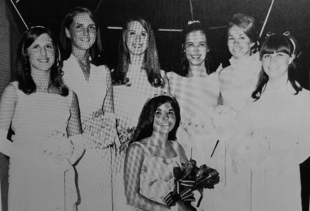 Patricia Lashinas LPHS 1969 Homecoming Queen