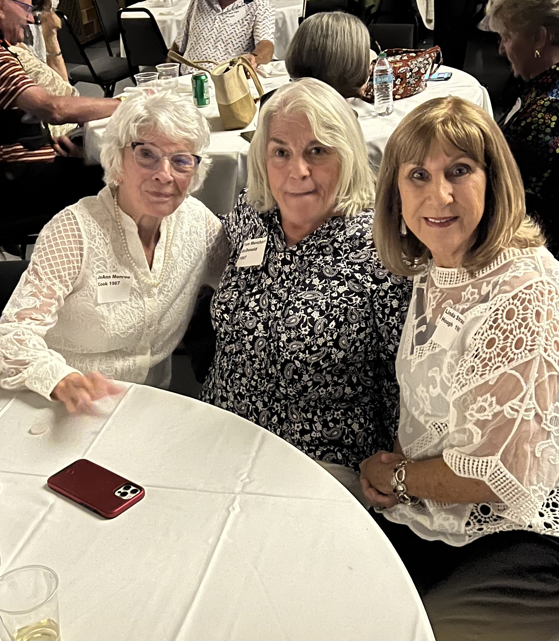 Best time catching up with forever friends - JoAnn, Pam and Linda - class of ‘67