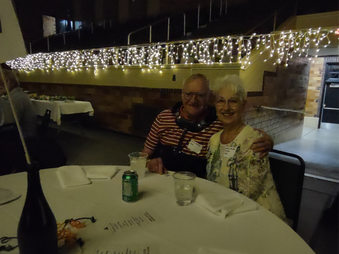 Jerry Bishop '67 with wife Nancy (Pfeiffer) '68